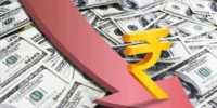 Rupee hits fresh all time low followed by heavy selloff in equity market