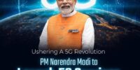 Indian Prime Minister Narendra Modi launches 5G network services in India