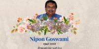 Nipon Goswami passed away at the age of 80