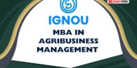 Join IGNOU MBA in Agribusiness Management