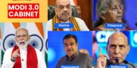 Modi 3.0 Cabinet: Key Portfolio Assignments Announced